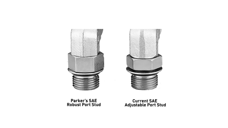 Seal Lok Orfs Fittings Tube Fittings Division Parker Us