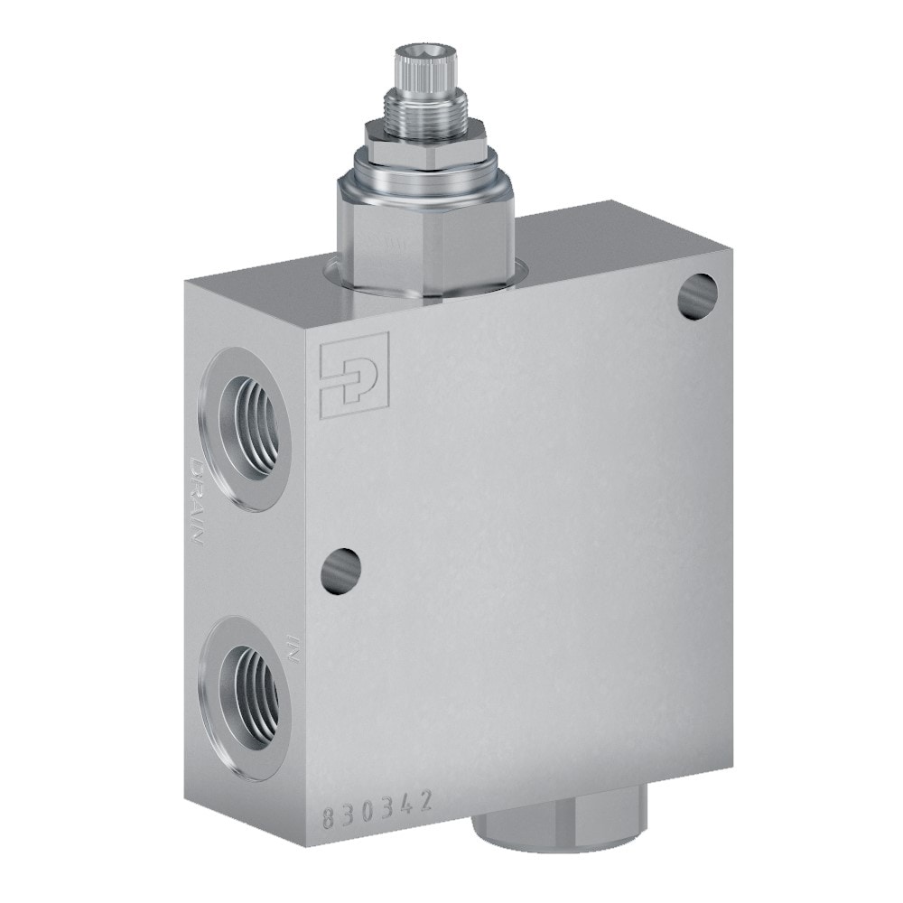 SVCH101K10P100V - Pilot Operated Sequence Valves | Parker NA