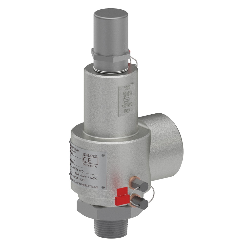 Cryogenic Safety Relief Valves | #CWL20NR32N00