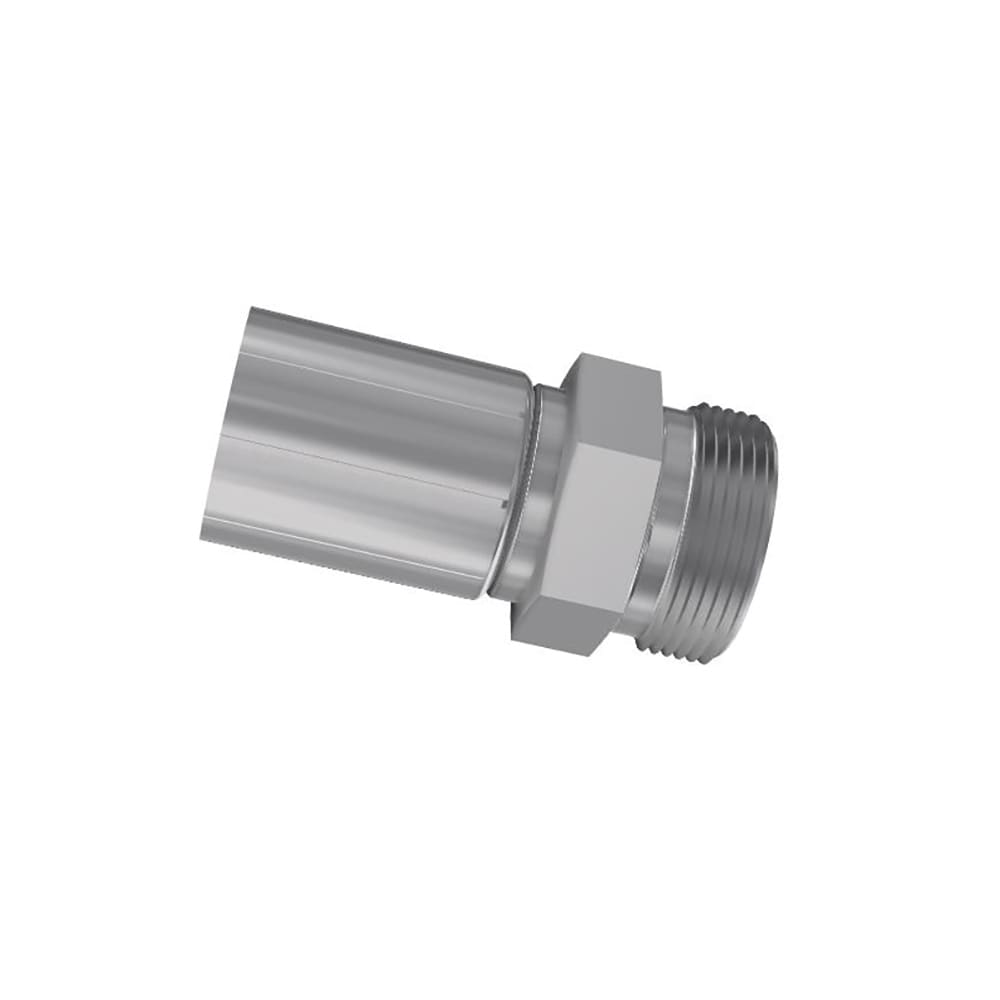 1FG48-13-6 - Medium Pressure Parkrimp No-Skive Fittings - 48 Series ...