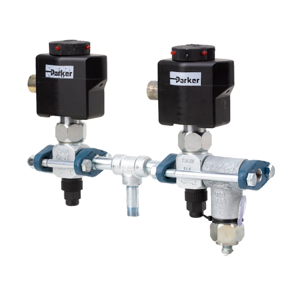 Gas Powered Suction Stop Valve- Pilot Assemblies