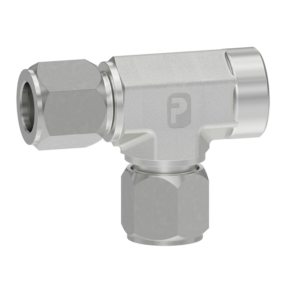 Ferulok 24° Flareless Fittings | #4 MBU-SS - Fluidline : Fluidline