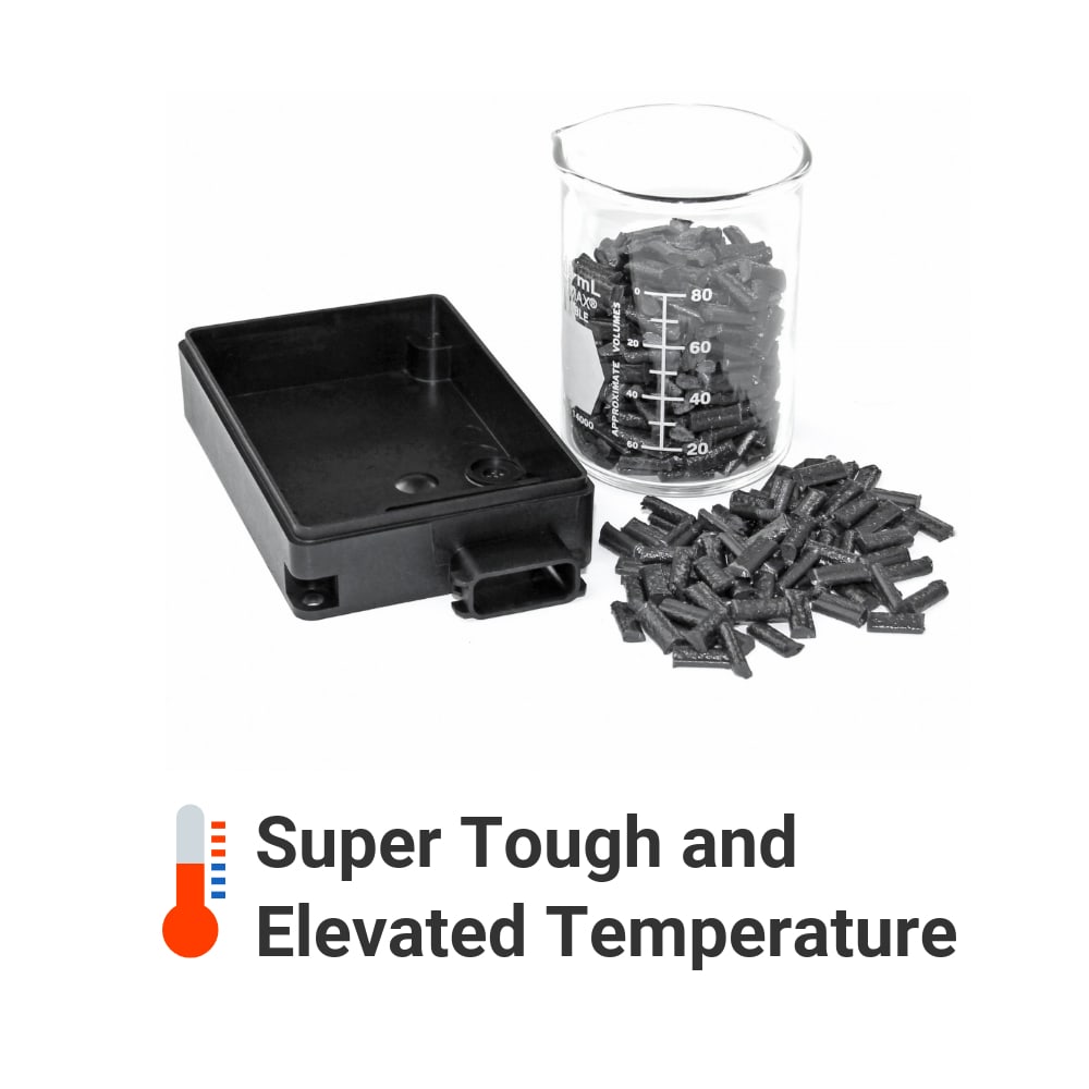 PREMIER PC-ABS Electrically Conductive Plastic - Super Tough and Elevated Temperature