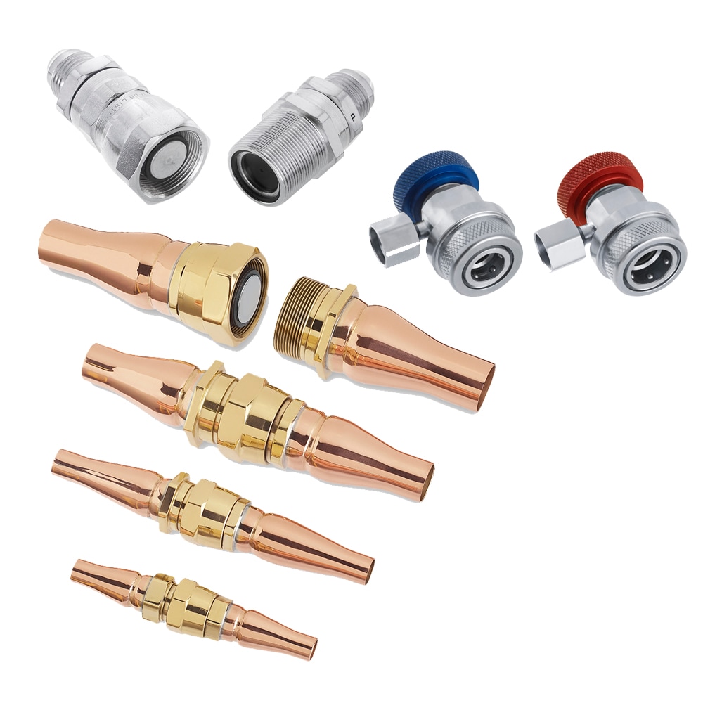 Refrigeration and HVAC Couplings