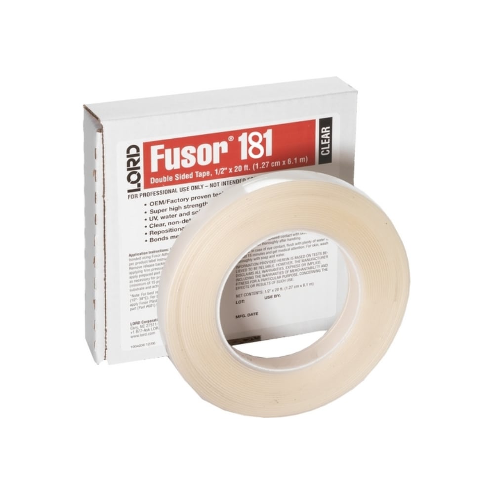 Fusor® 181 Clear Double Sided Tape