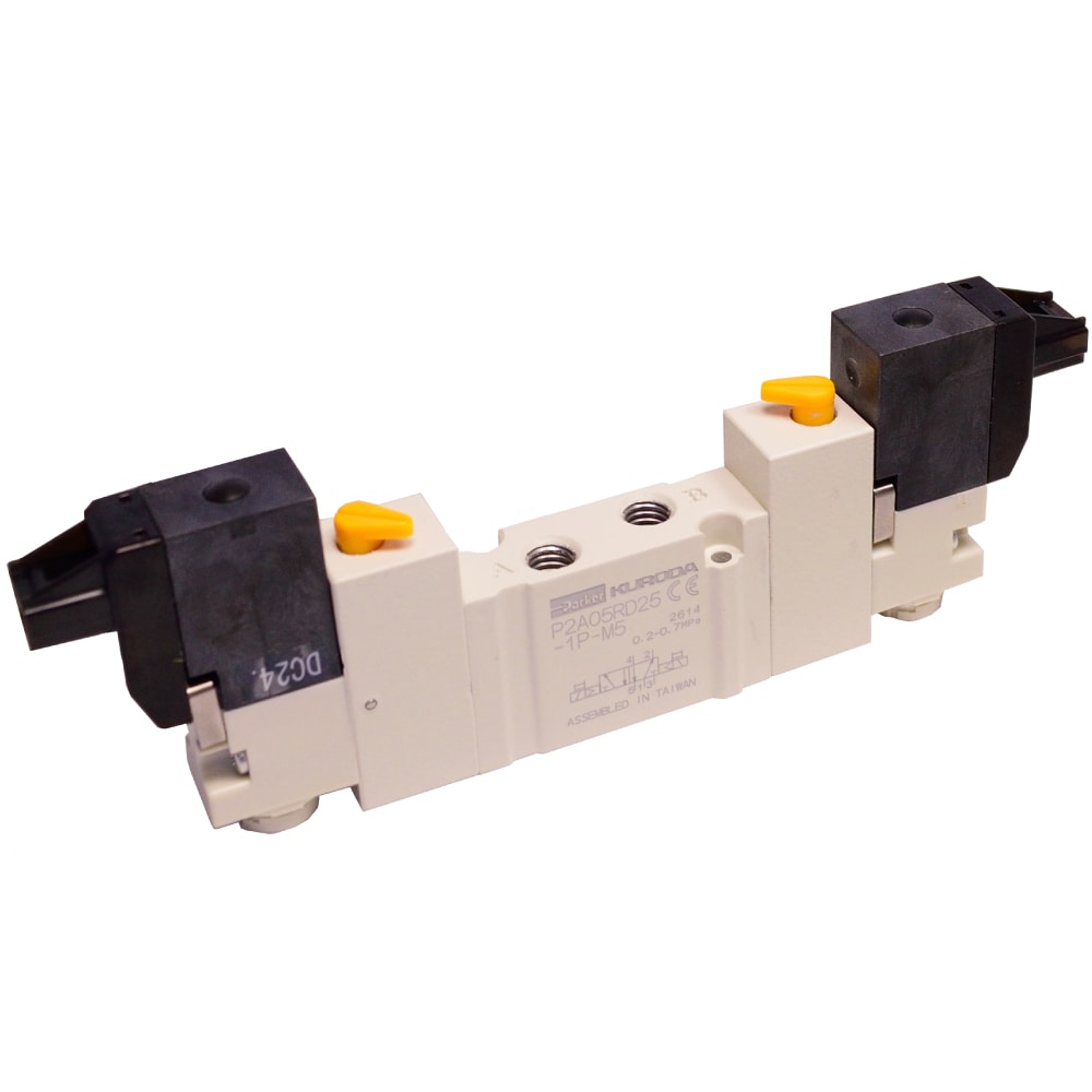 5-port Pilot Operated In-Line Type Solenoid Valve, ADEX Plus Series