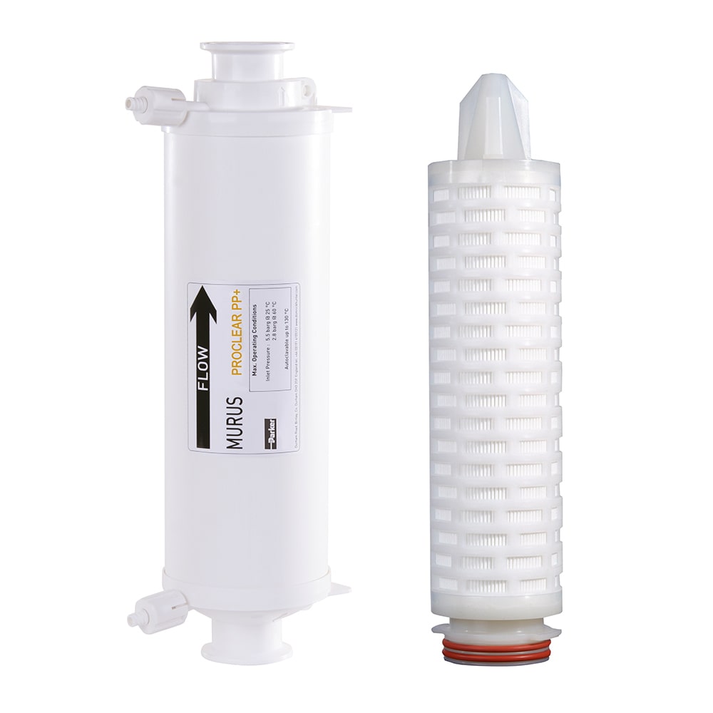 Polypropylene Pharmaceutical Liquid Prefilters - PROCLEAR PP+