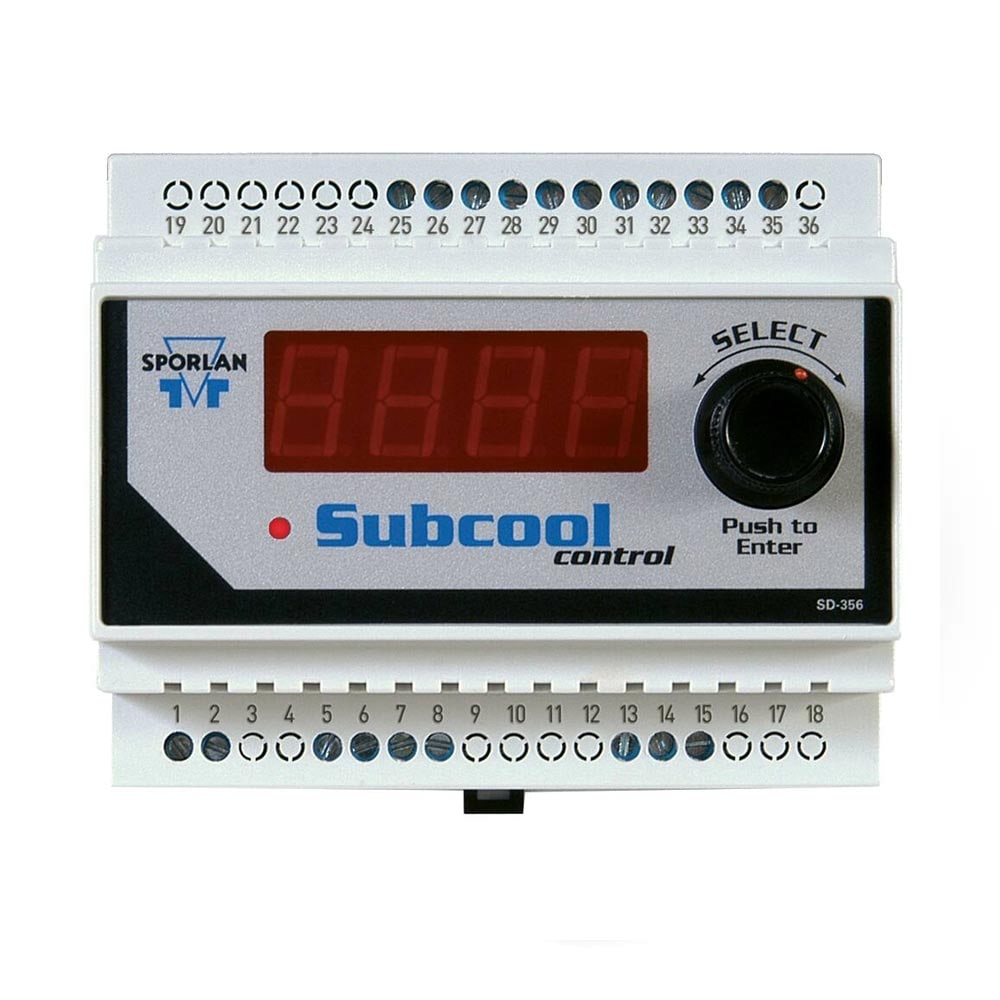 Controladores de refrigerante