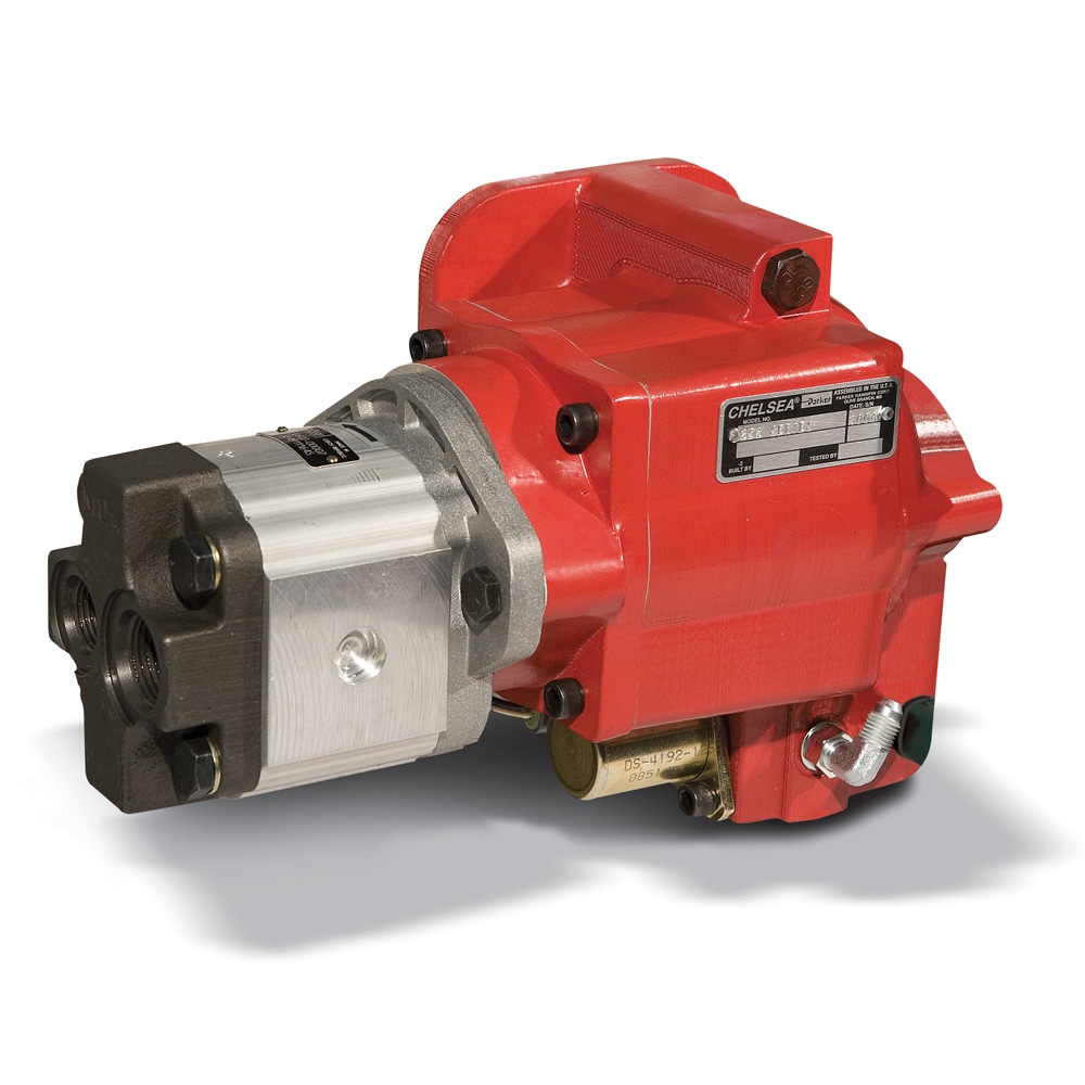 PowerShift (Hydraulic) 6-Bolt Power Take-Off (PTO) - 252 Series