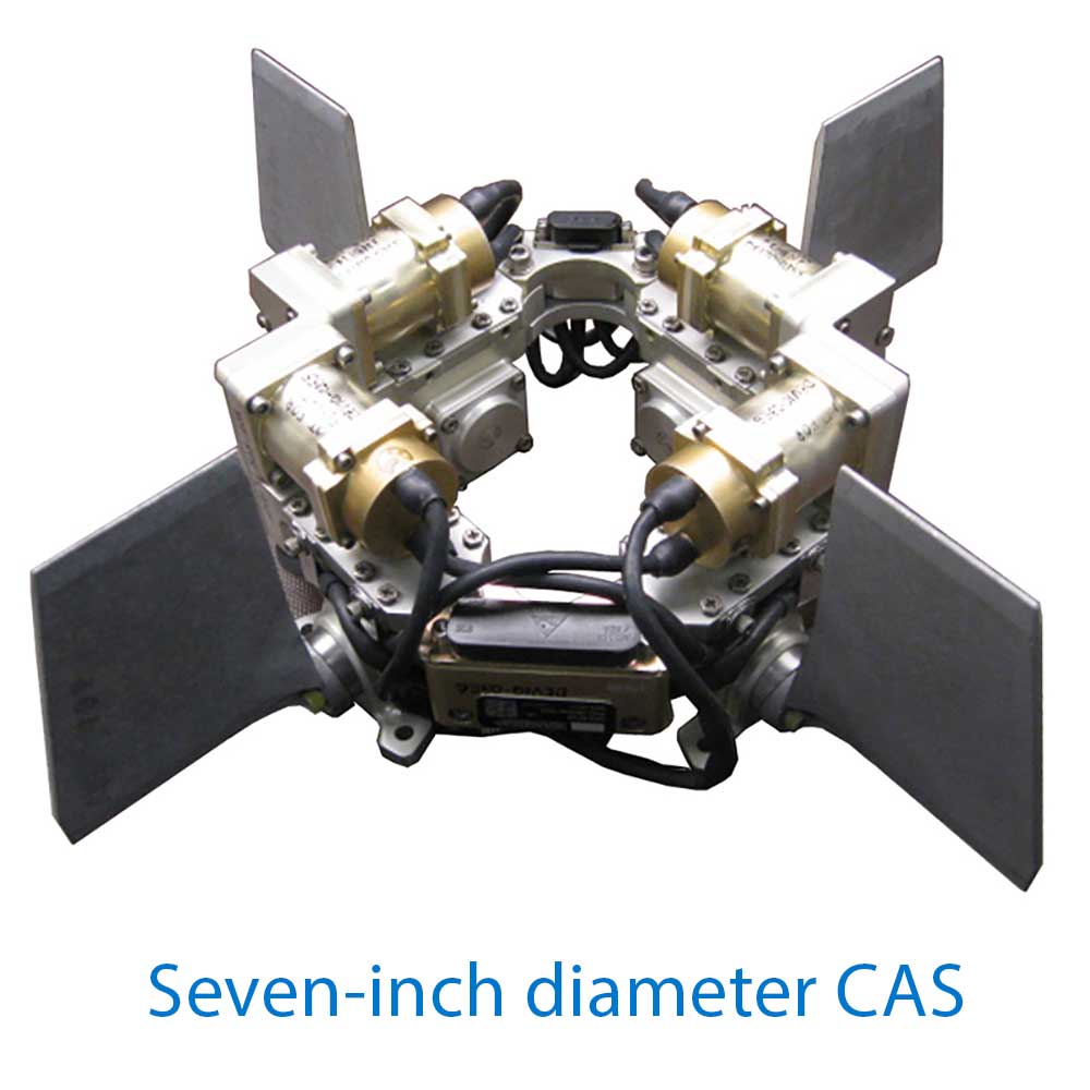 Electromechanical Missile Control Actuation Systems (CAS)