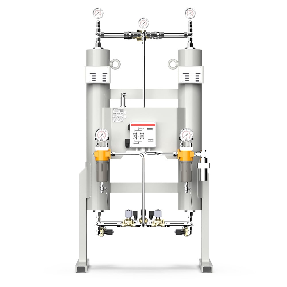 HDK Series High Pressure Compressed Air Dryer (up to 25 bar g)