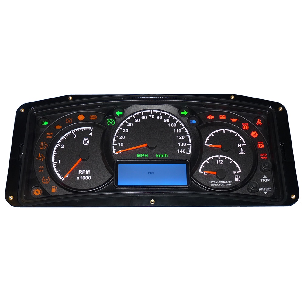 Instrument clusters - DPS (Display Panel Standard)