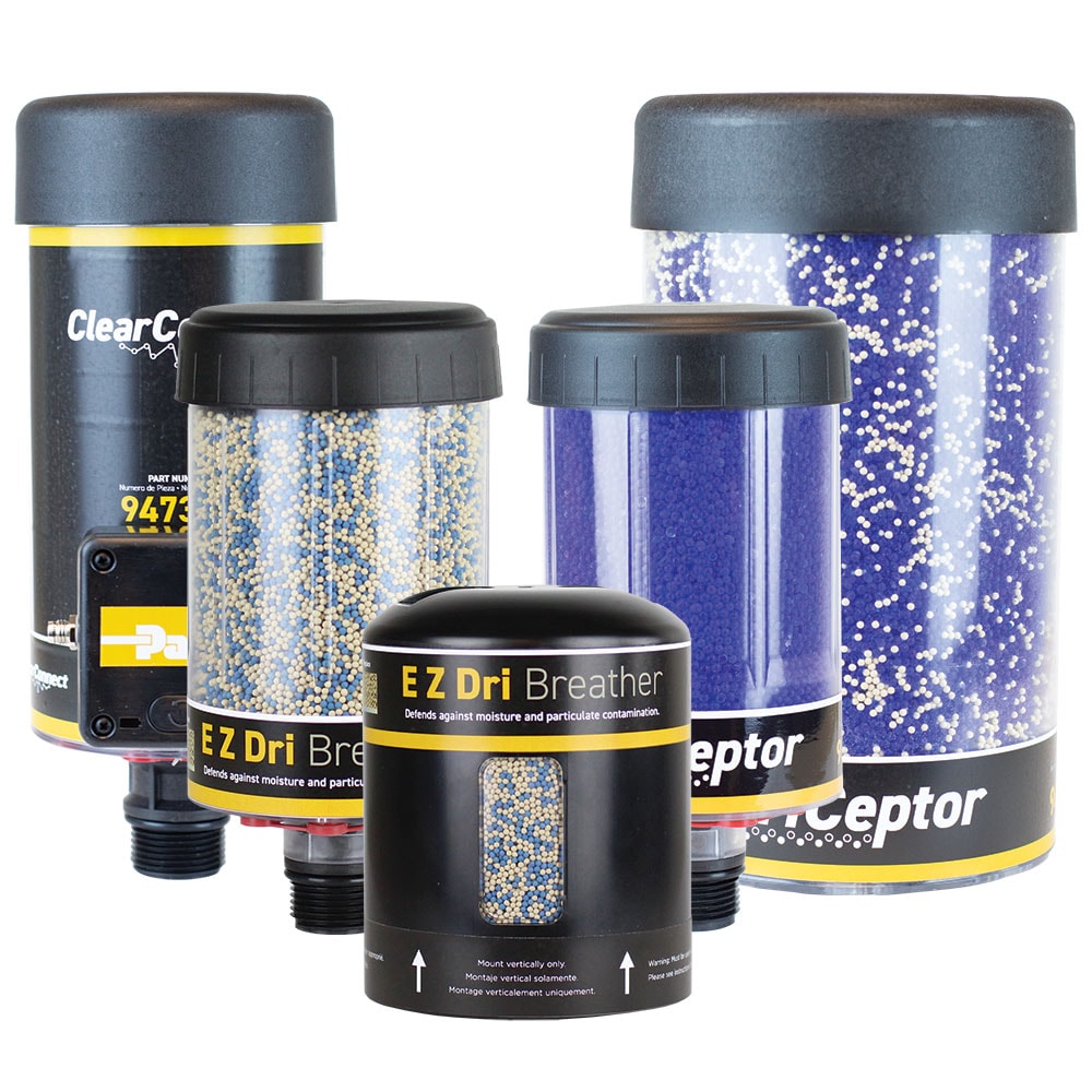 Reservoir Accessories - Desiccant Breathers