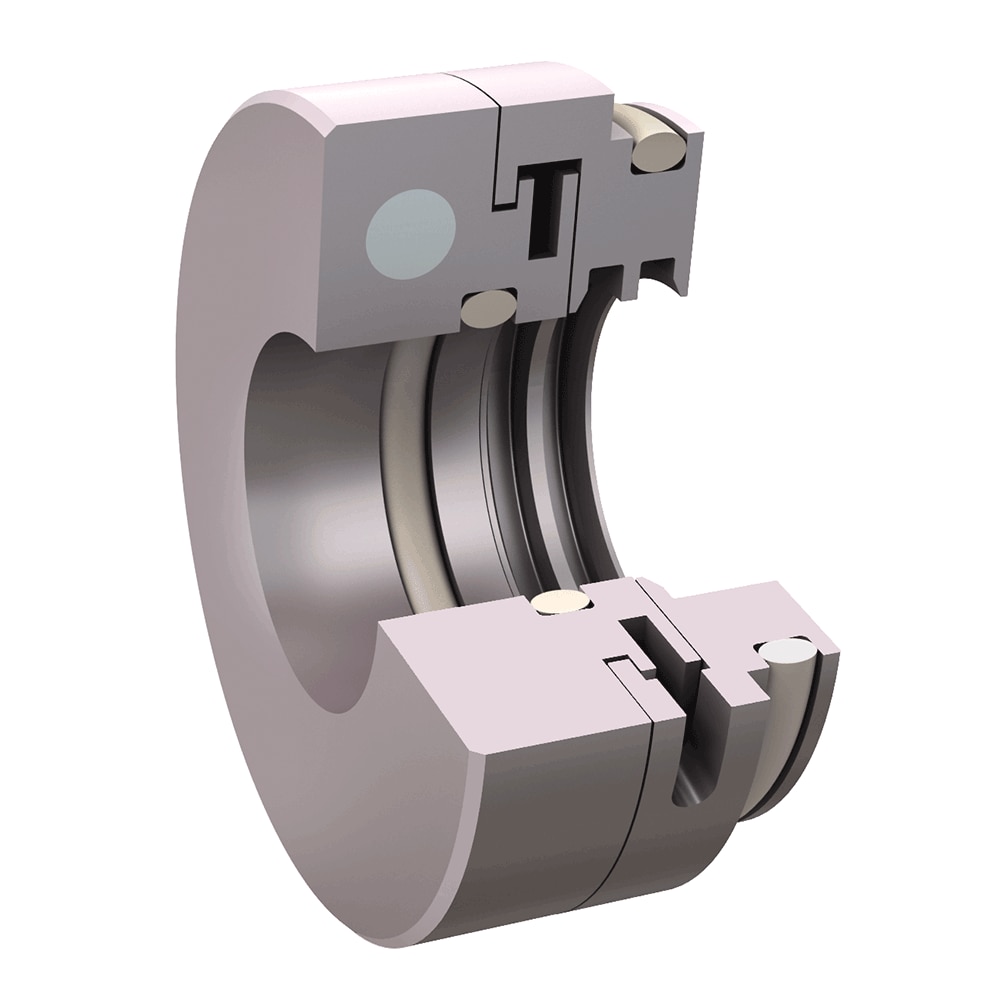 SL – SPLIT, STANDARD FLANGED ISOLATOR FOR TIME-SAVING RETROFIT INSTALLATION, NON-FLOODED APPLICATIONS