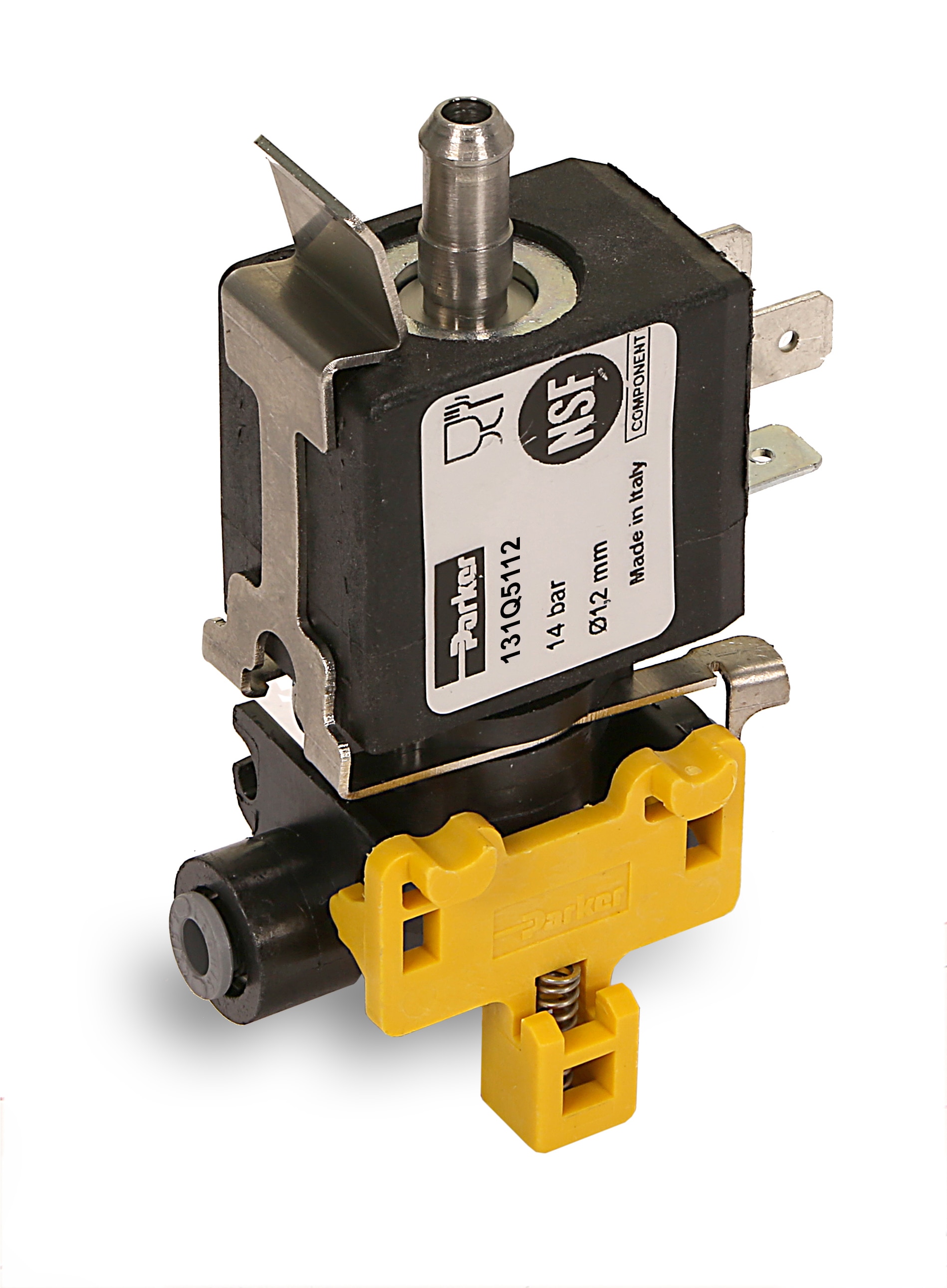 Technopolymer Solenoid Valve for Beverage Dispense Applications - Q Series