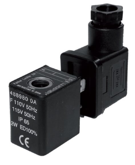 22mm coils for FCSE Solenoid Valves to be used in Industrial and Process applications