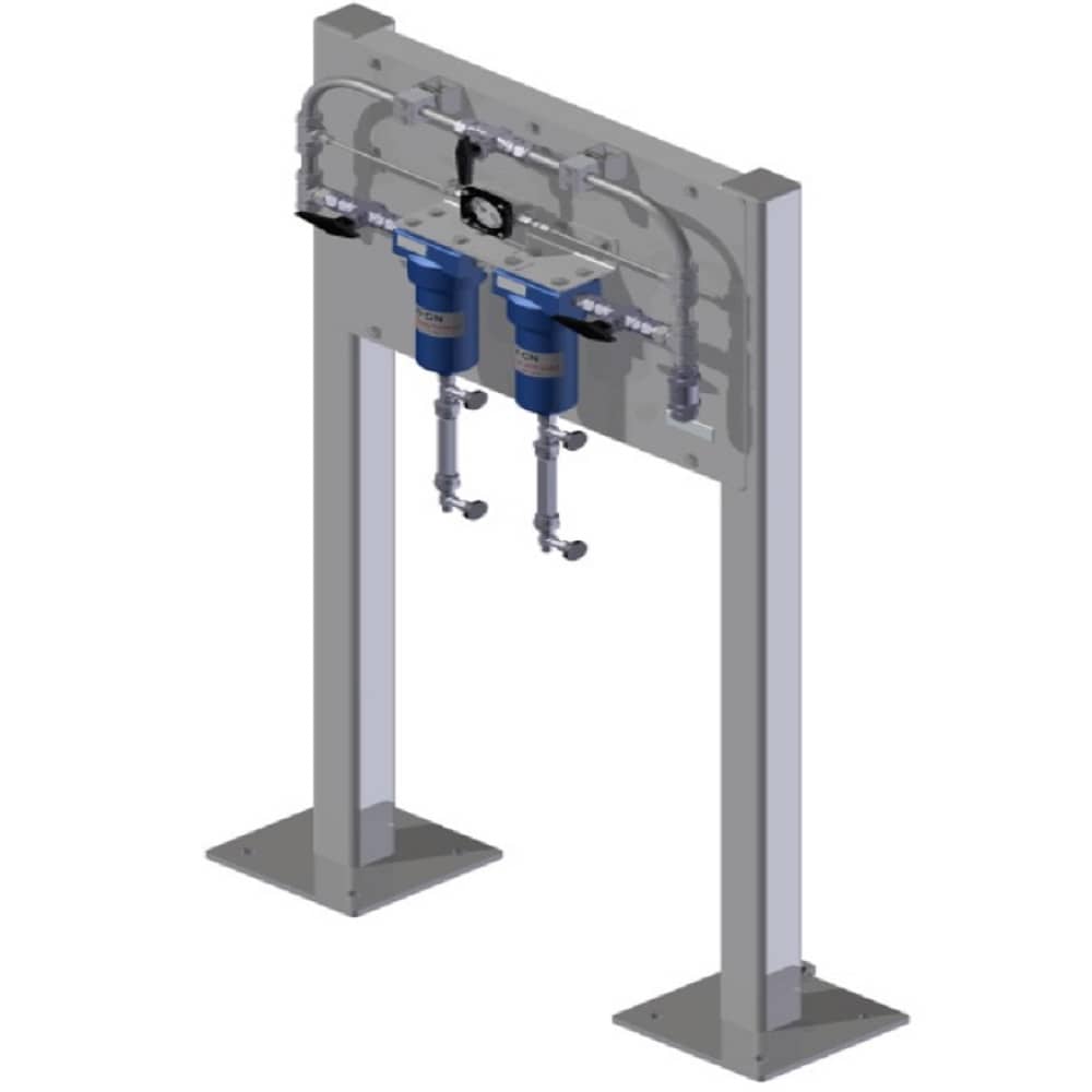 Time Fill CNG Filtration Panel