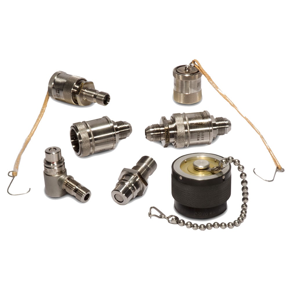 Fill/Overfill Couplings