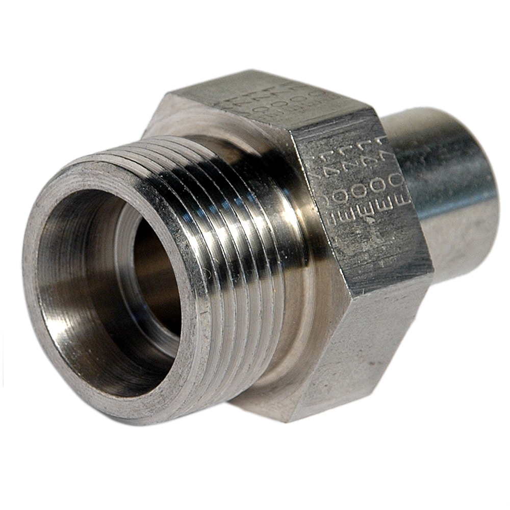 Ermeto high pressure hydraulic weld fitting