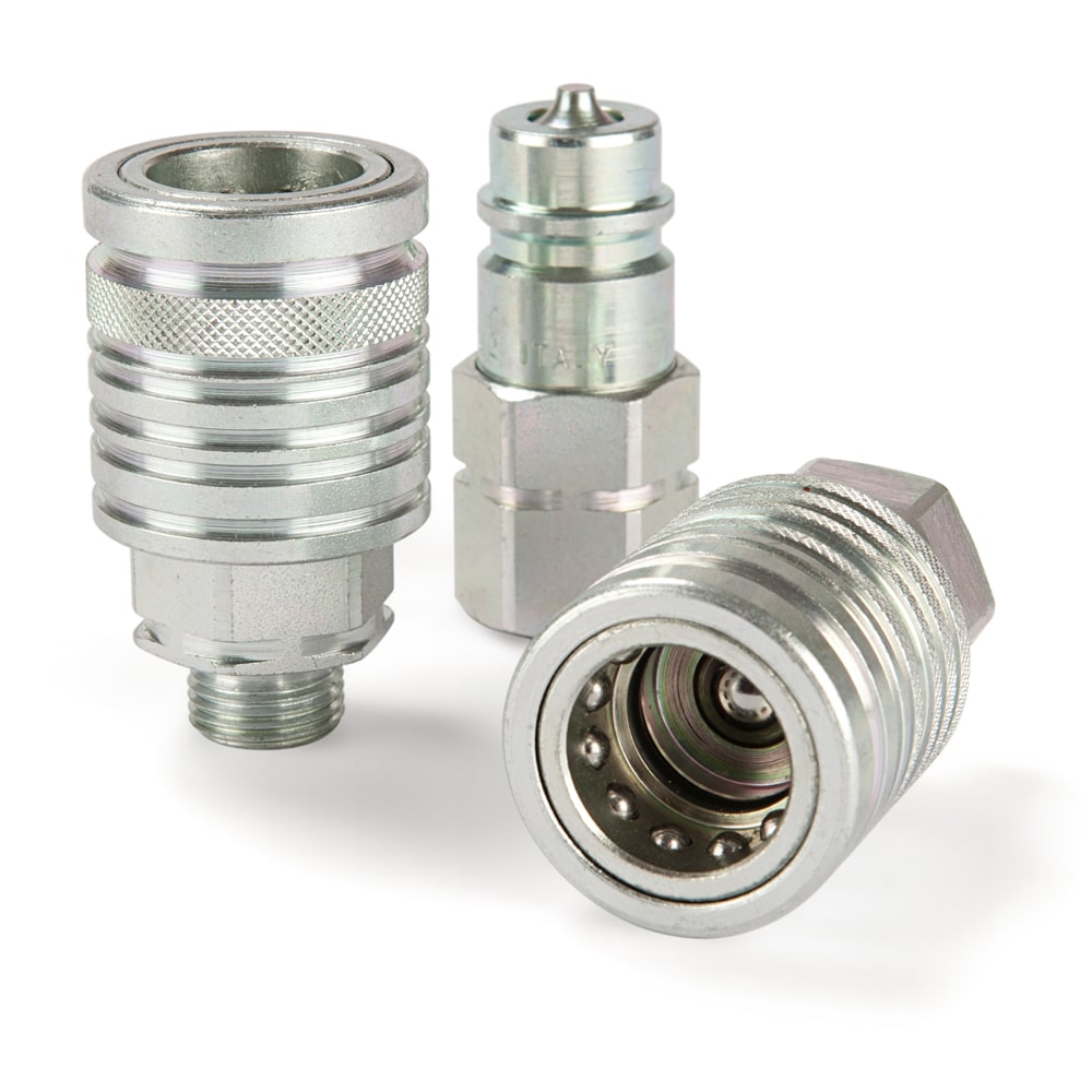 Hydraulic Quick Coupling - ISO A Profile - Series 2000