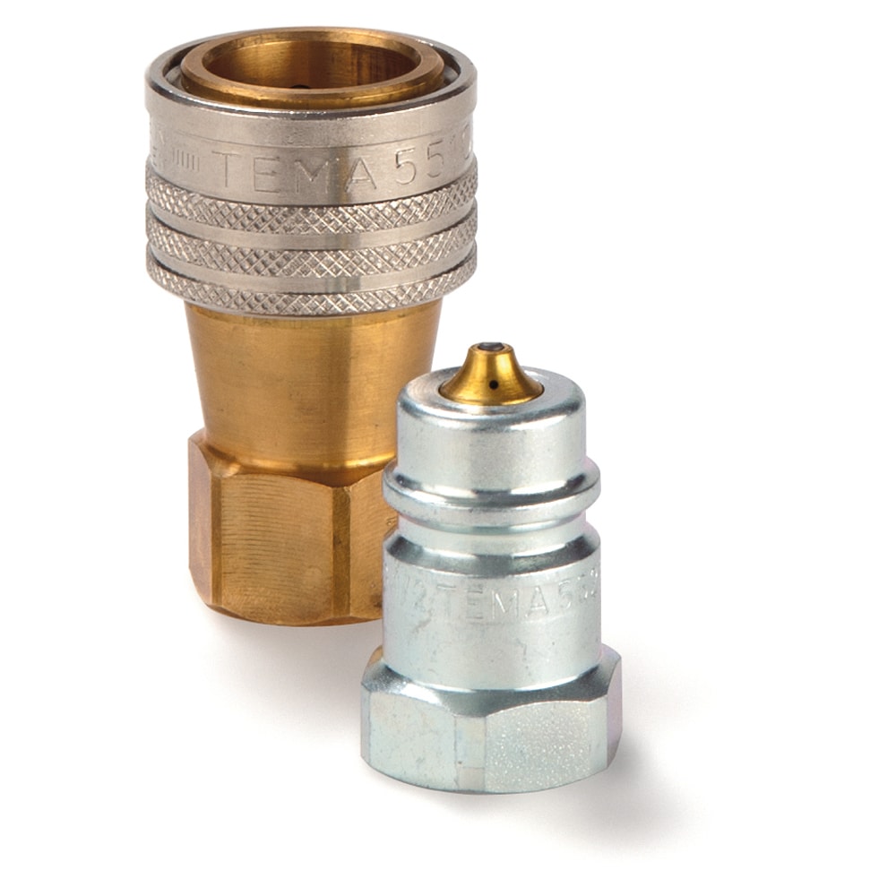 Hydraulic Quick Coupling - ISO A Profile - 5500 Series