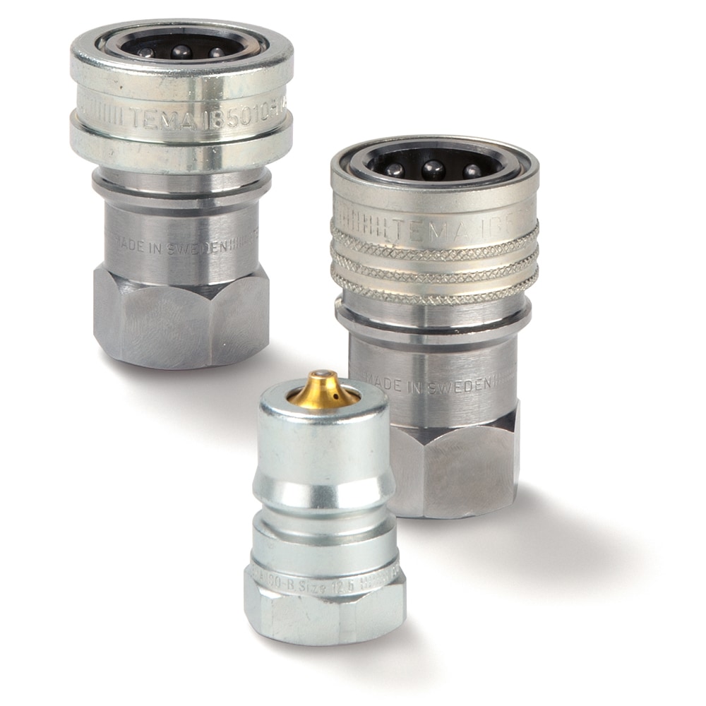 Hydraulic quick coupling - ISO B Profile - IB series