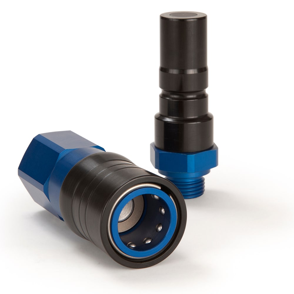 Dry Break Quick Connect Coupling - Series NSA