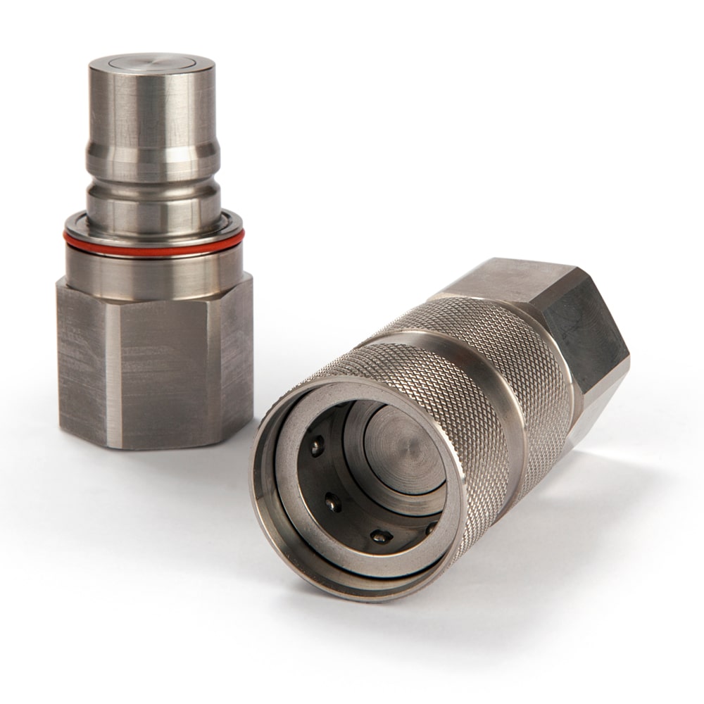 Dry Break Quick Connect Coupling - Series NSE