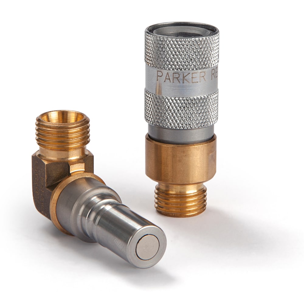 Push-to-Connect Dry Break Quick Coupling -  Series NSP