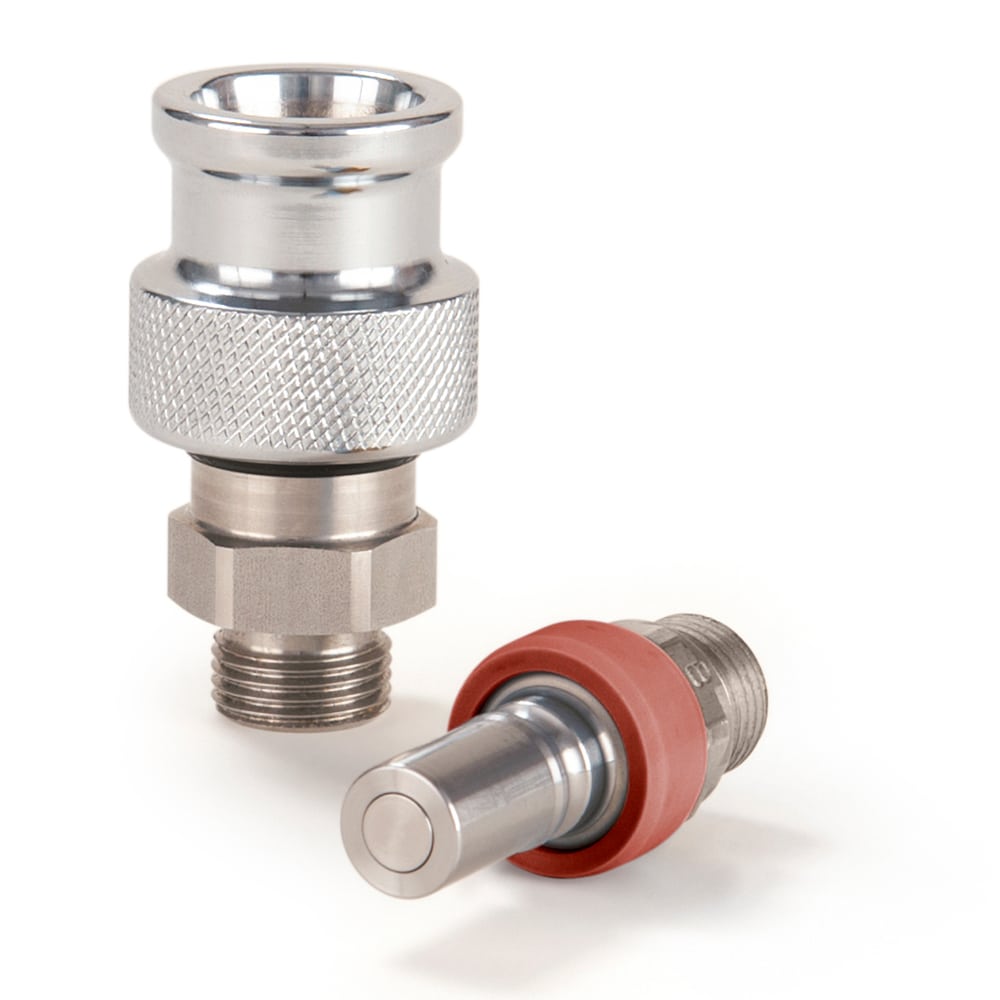 Dry Break Quick Connect Coupling - Series NSR