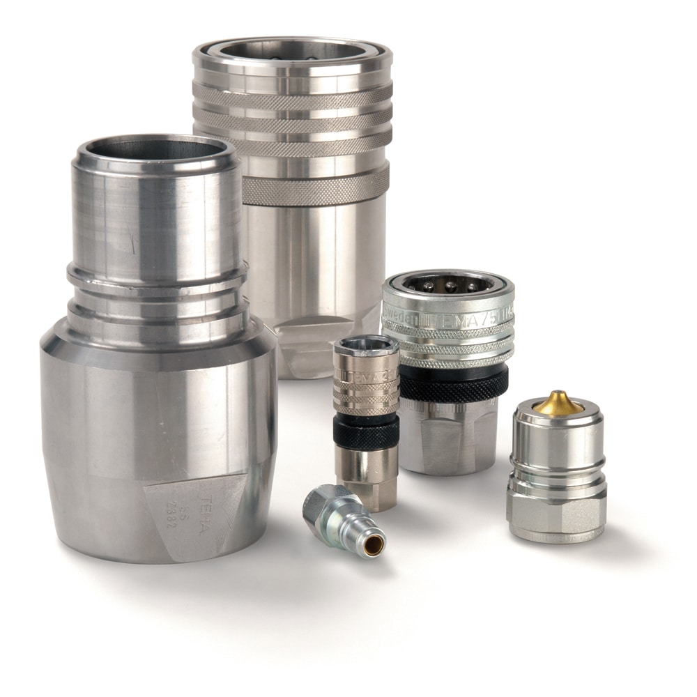 Hydraulic quick coupling - Parker Profile - T series