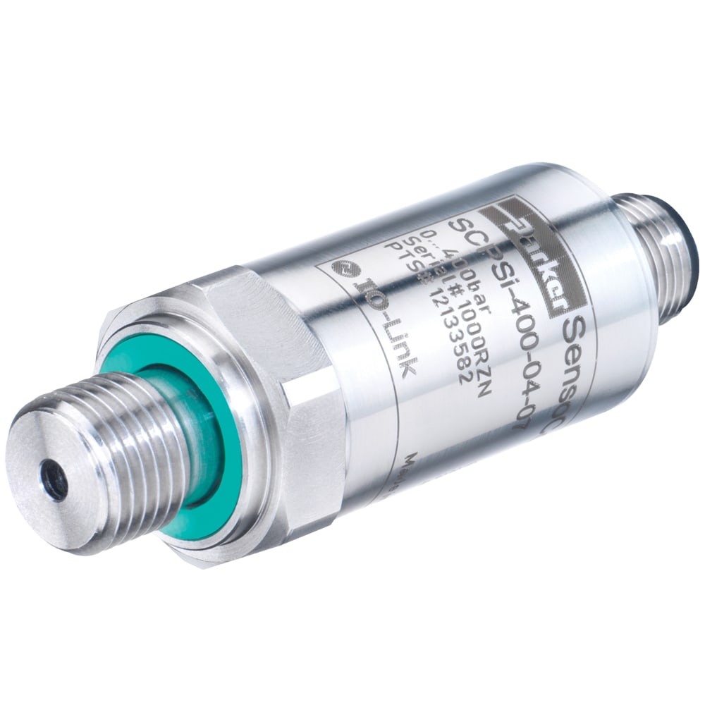 IO-Link Pressure Sensor and Switch SCPSi / SensoControl