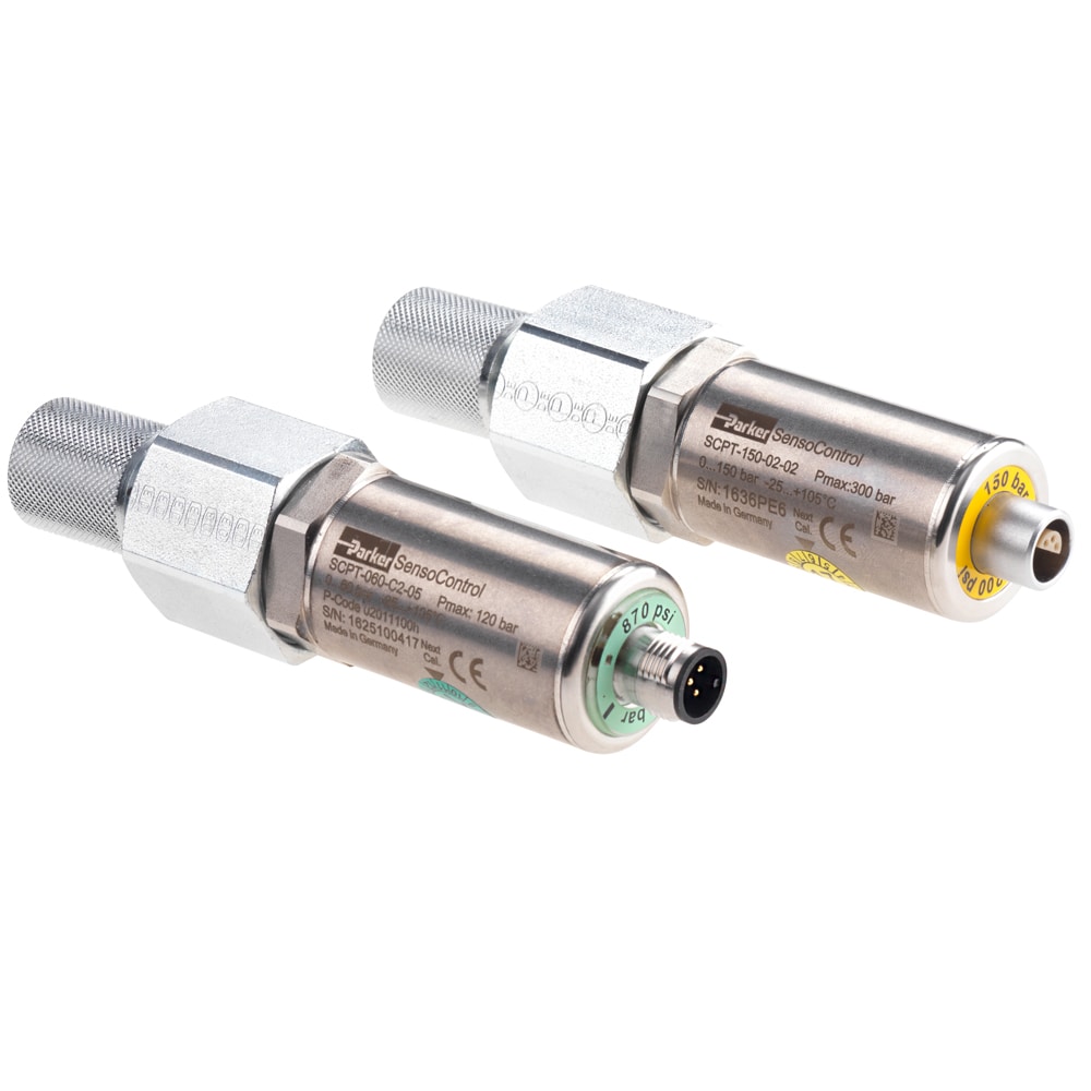 Pressure and Temperature Sensor - SCPT / SensoControl