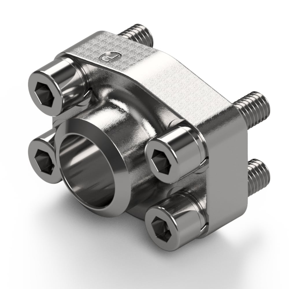 ISO 6162-1/2 SAE Full Flanges for Butt and Socket Weld Connections