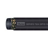 MPW-1000® High Pressure Wire Braid Multipurpose Oil Resistant Hose, Series 7204