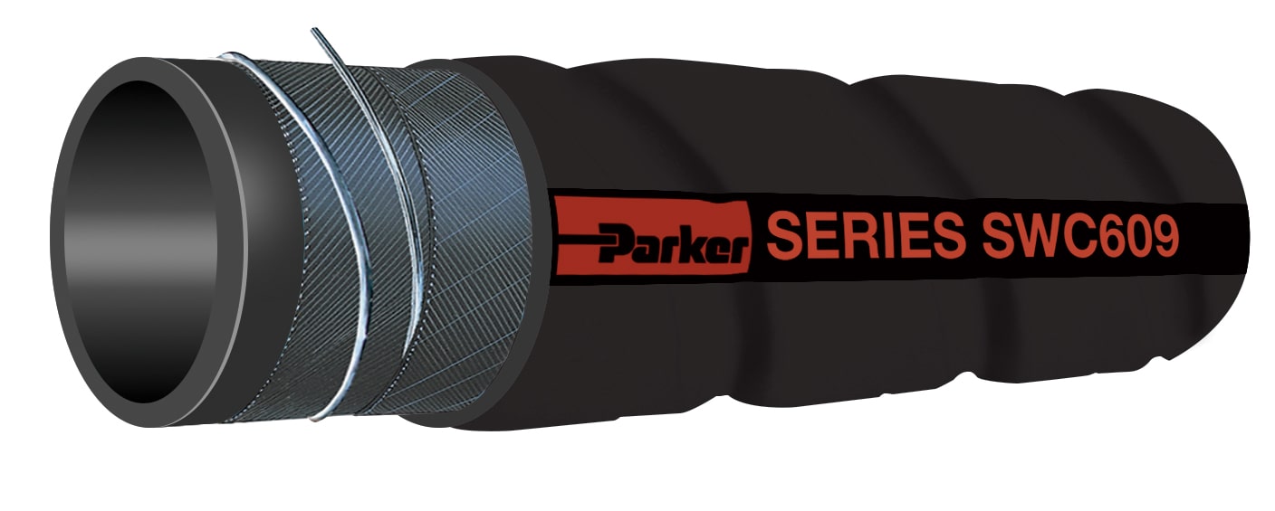 TITANFLEX® CORRUGATED PETROLEUM TRANSPORT SUCTION HOSE