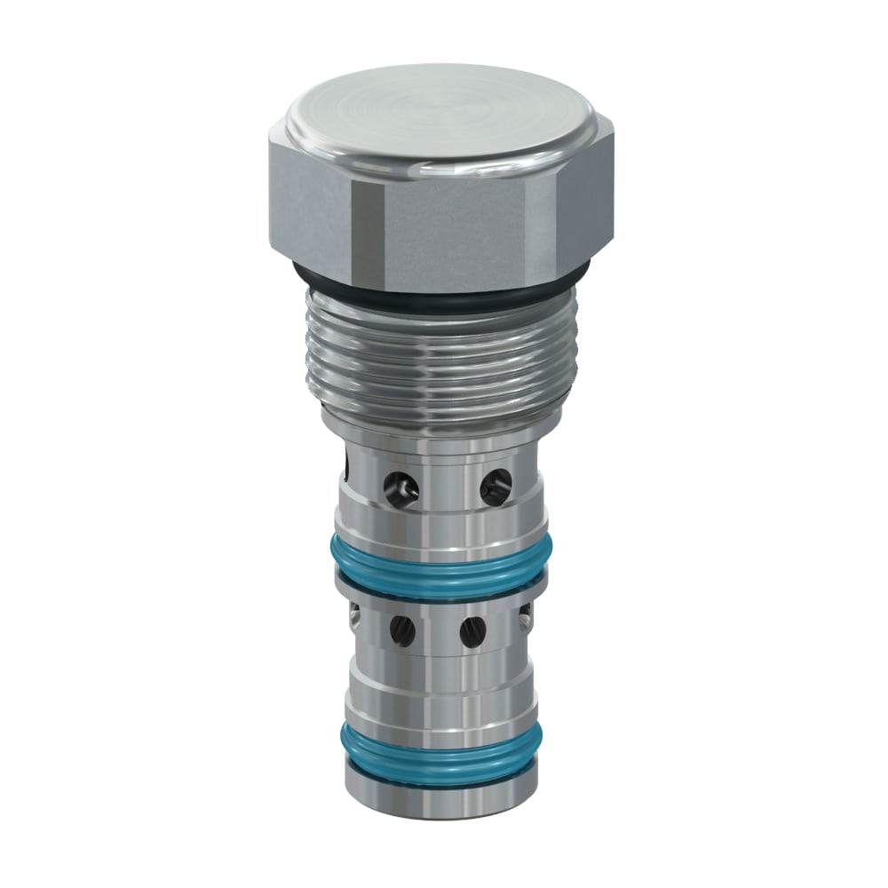 Single Pilot Operated, Pilot to Open Check Valves