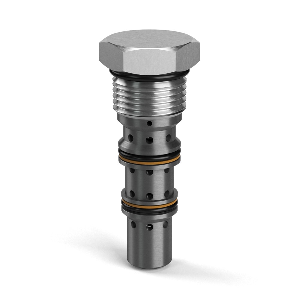 Cartridge Spool Type Inverse Shuttle Valves