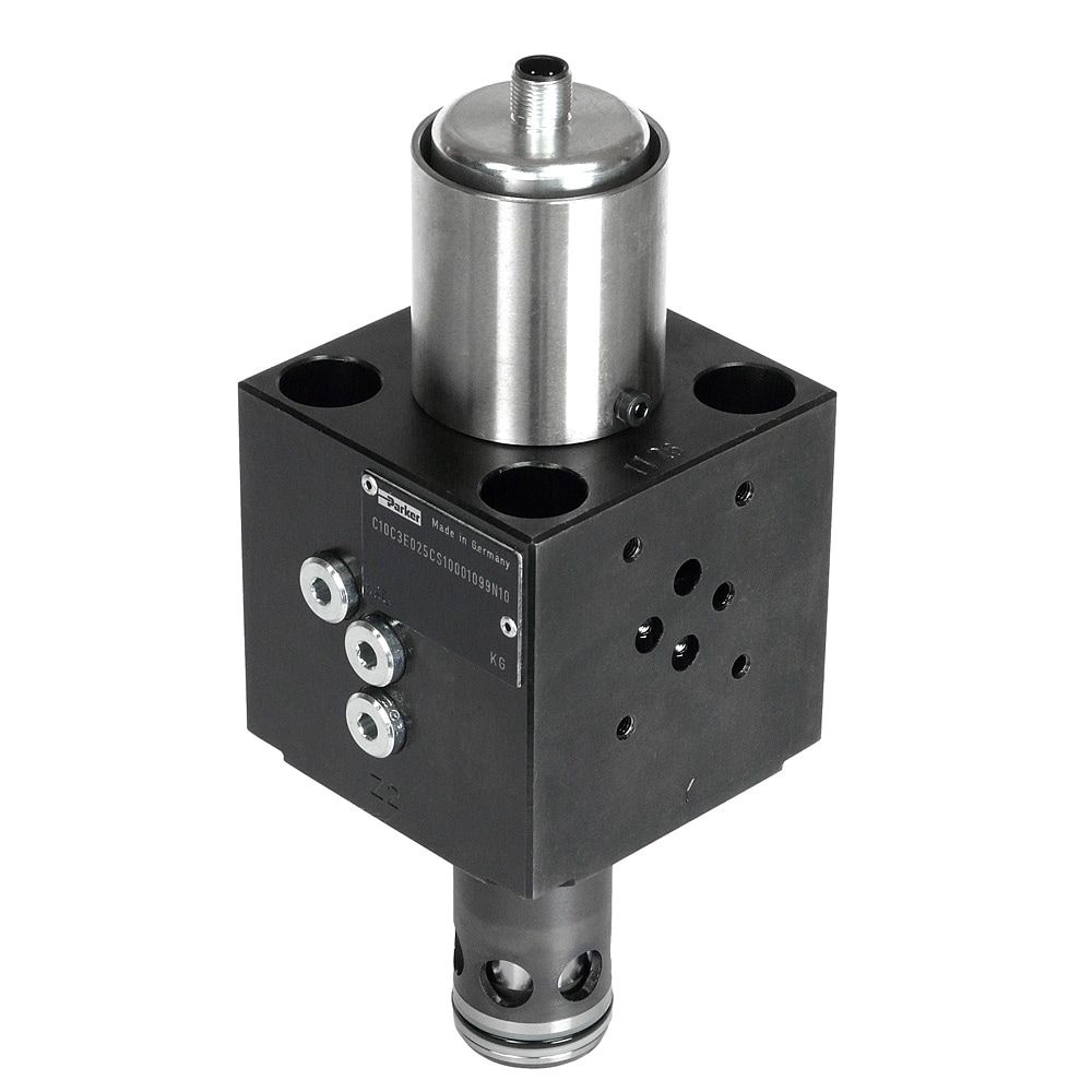 2-Way Slip-In Cartridge Valve - Series C10C*E