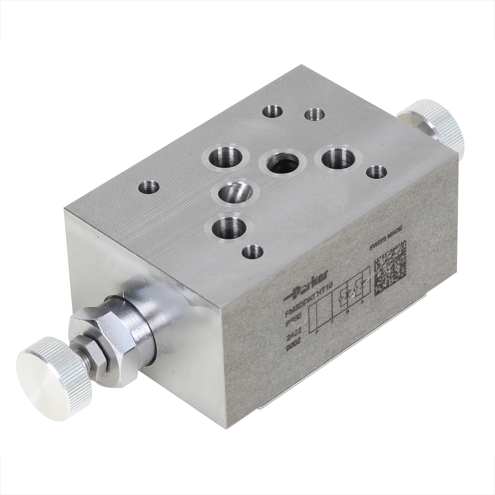 Throttle Check Valve - Series FM