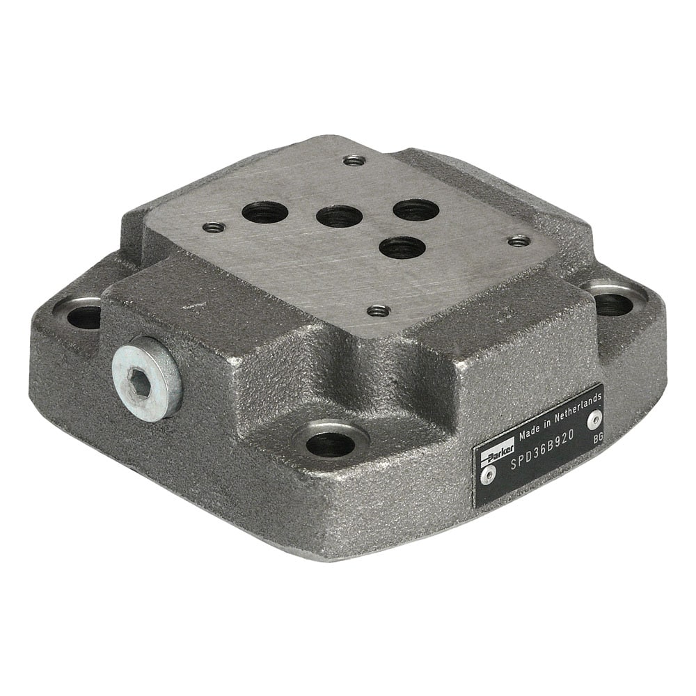 Subplates for Directional Control Valves - Series SPD