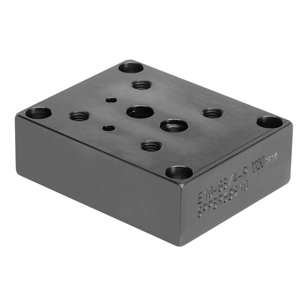 Subplates for Pressure Valves - Series SPP