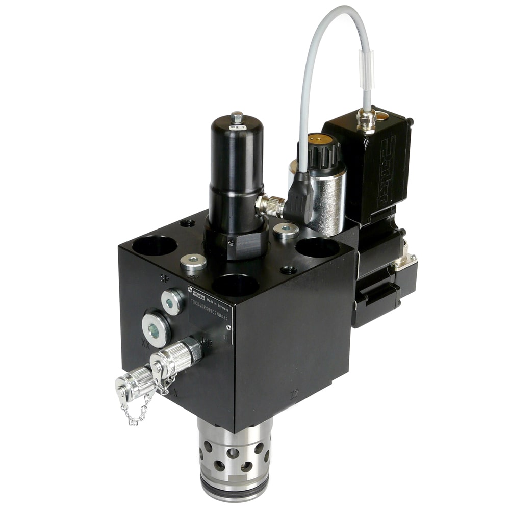 2-Way High Performance Proportional Throttle Valve - Series TDC