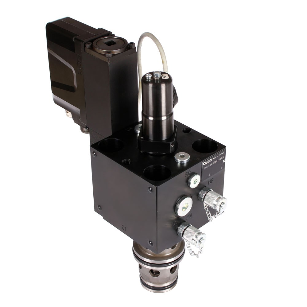 3-Way High-Response Valve - Series TPQ