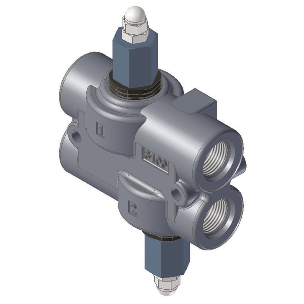 Differential Area Crossover Relief - DWV Series