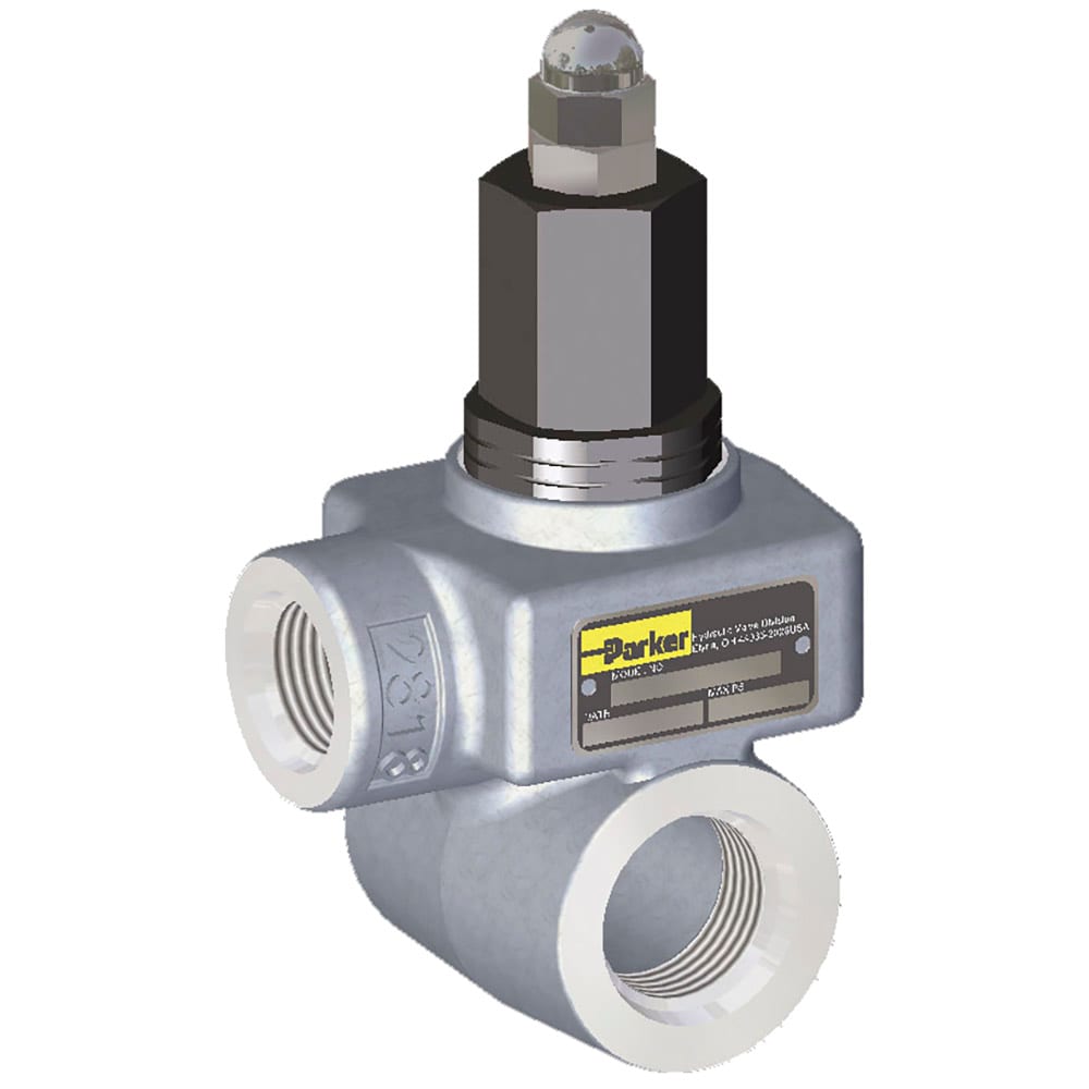 In-Line Mounted Differential Poppet Relief Valve – WJL Series