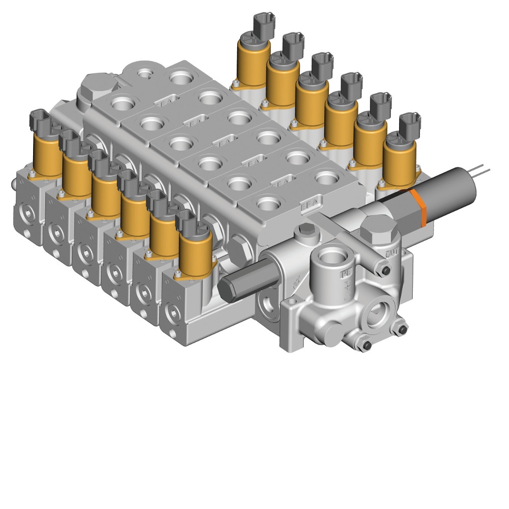 Mobile Directional Control Valve - V20EH Series