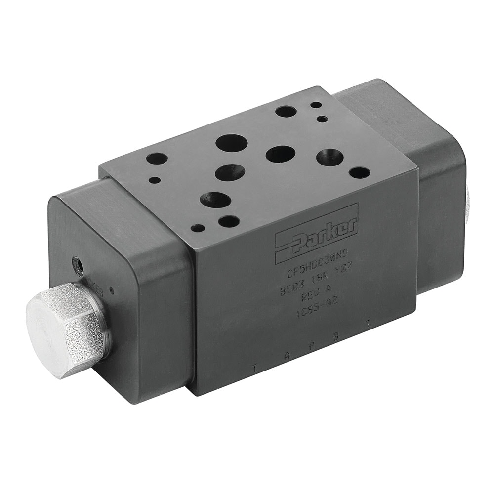 Pilot Operated Check Sandwich Valve – CP Series