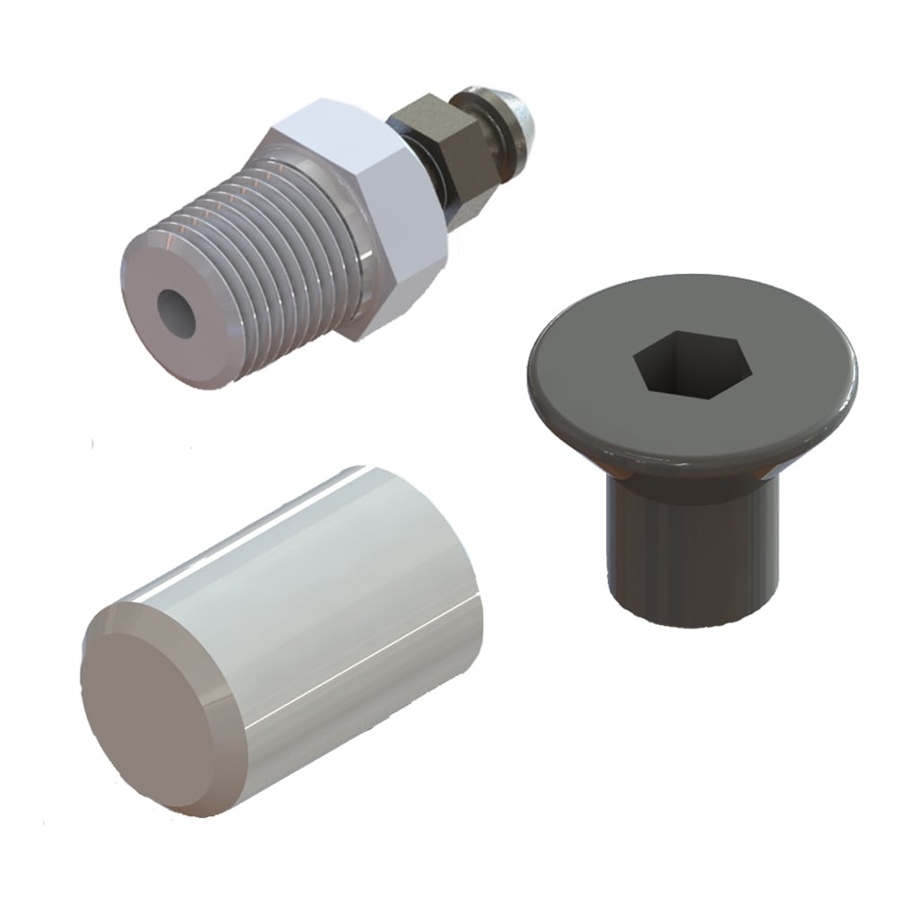 Helac Hydraulic Rotary Actuator Hardware Kits