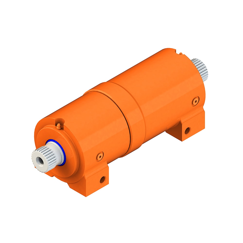 Helical Hydraulic Rotary Actuator - Helac T-Series